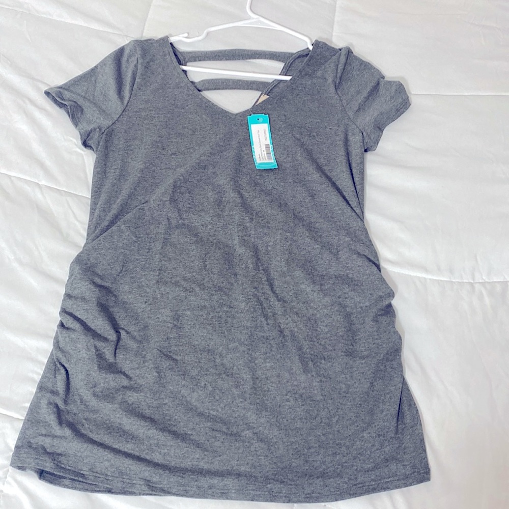 NWT Full Moon Maternity Shirt